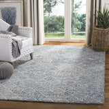 safavieh clearance abstract abt763m blue rug