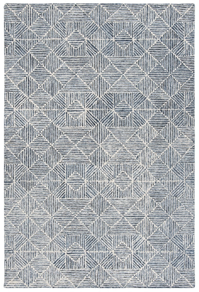 safavieh clearance abstract abt763m blue rug