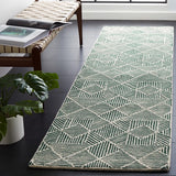 safavieh clearance abstract abt763w dark green rug