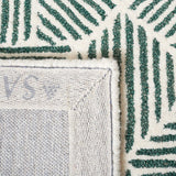 safavieh clearance abstract abt763w dark green rug