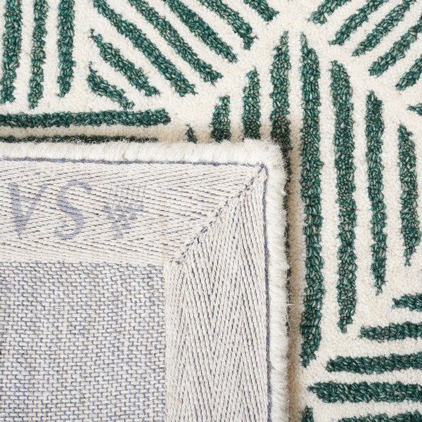safavieh clearance abstract abt763w dark green rug