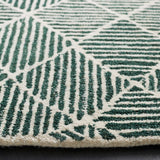 safavieh clearance abstract abt763w dark green rug