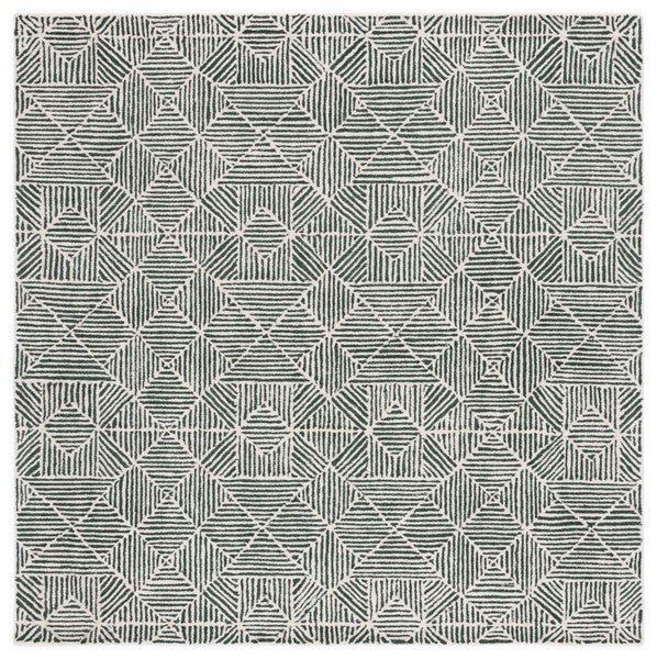 safavieh clearance abstract abt763w dark green rug