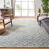 safavieh clearance abstract abt763w dark green rug