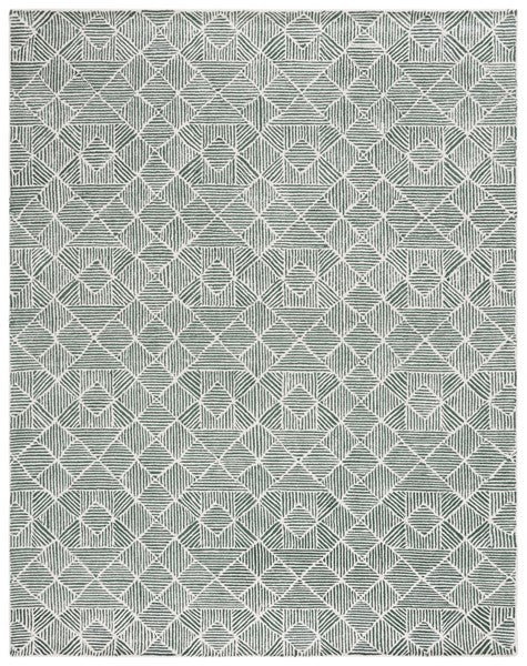 safavieh clearance abstract abt763w dark green rug