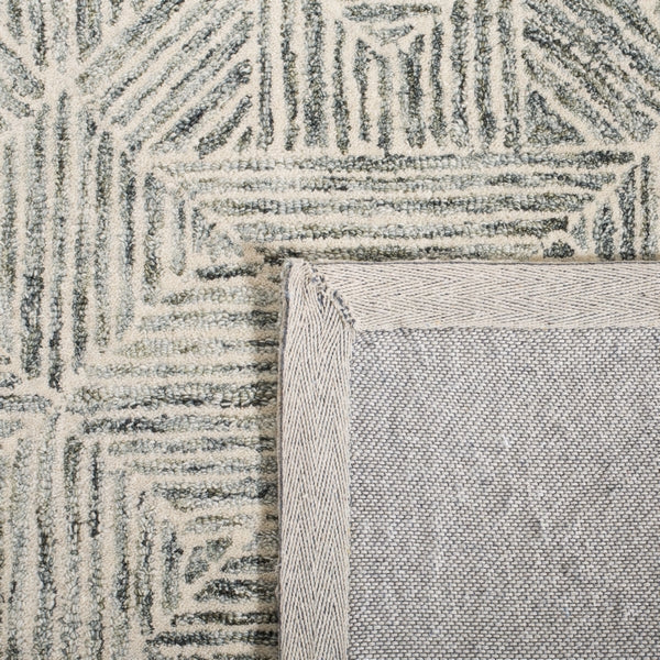 safavieh clearance abstract abt763y green rug
