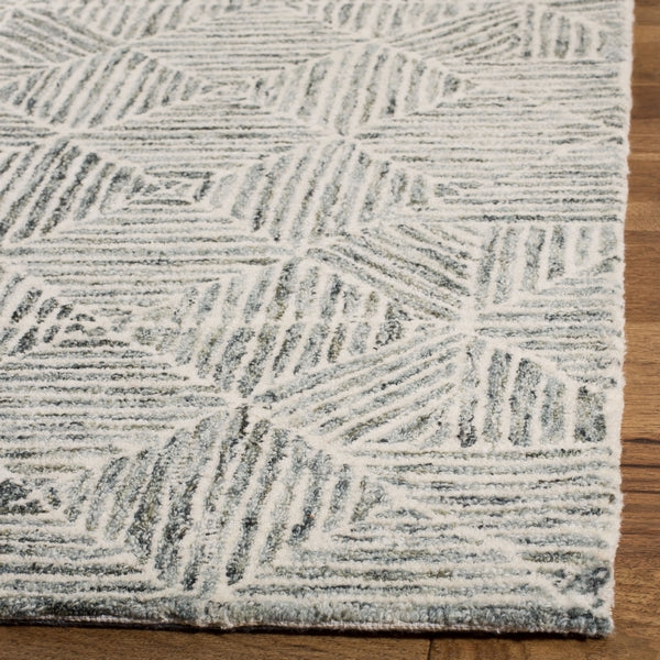 safavieh clearance abstract abt763y green rug