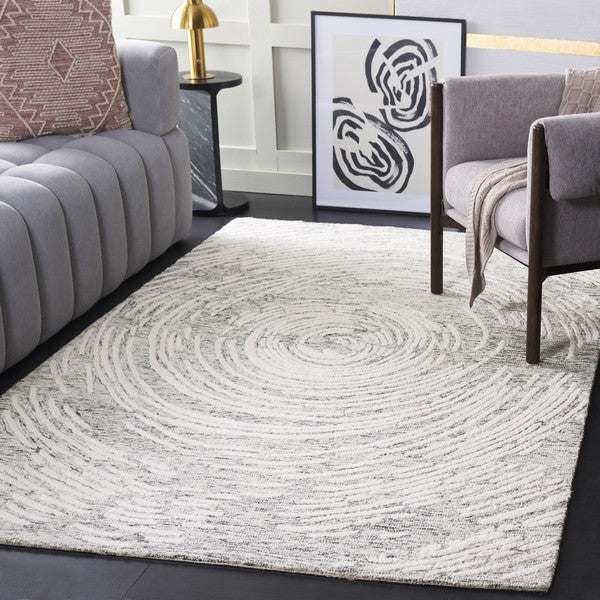 safavieh clearance abstract abt931f grey rug