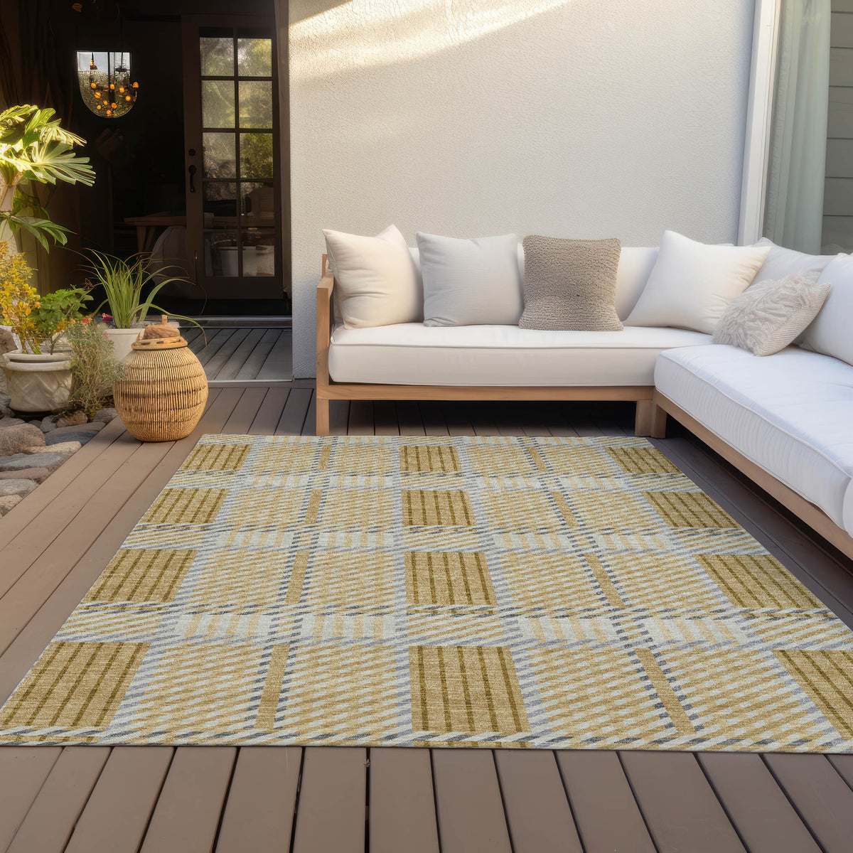 addison chantille acn1000 gold rug