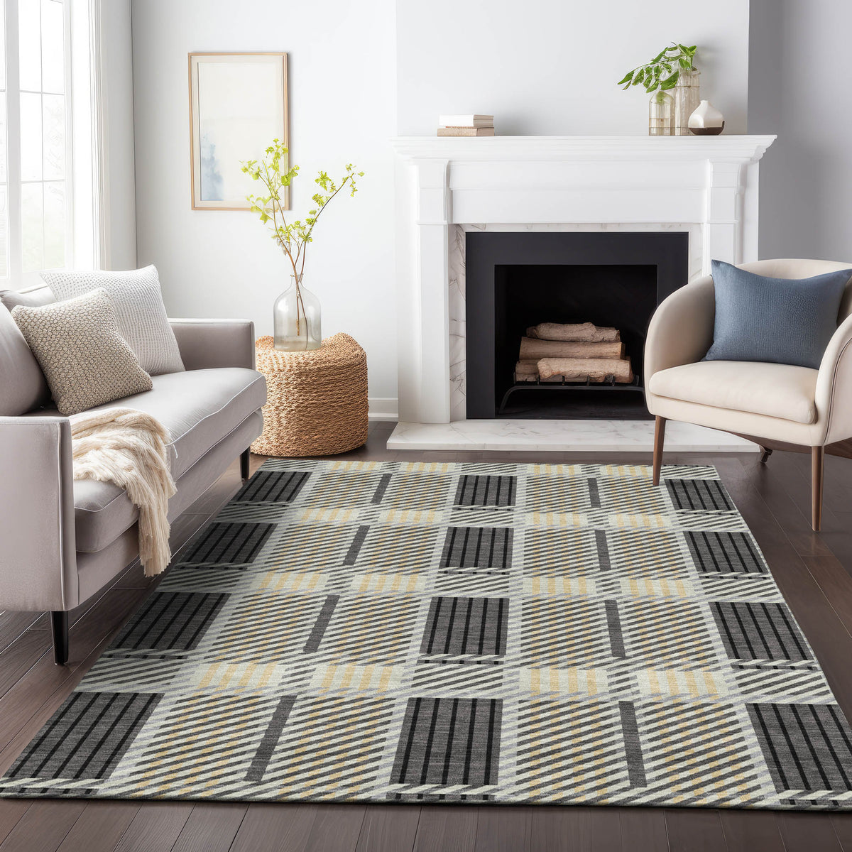 addison chantille acn1000 gray rug