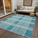 addison chantille acn1000 teal rug