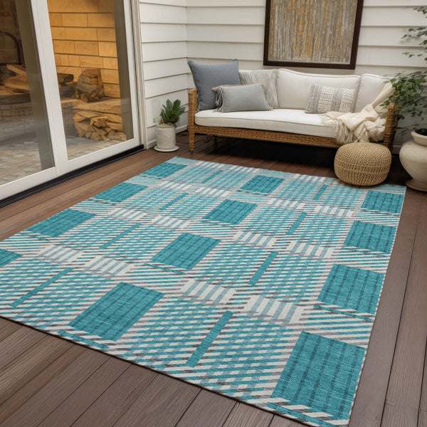 addison chantille acn1000 teal rug