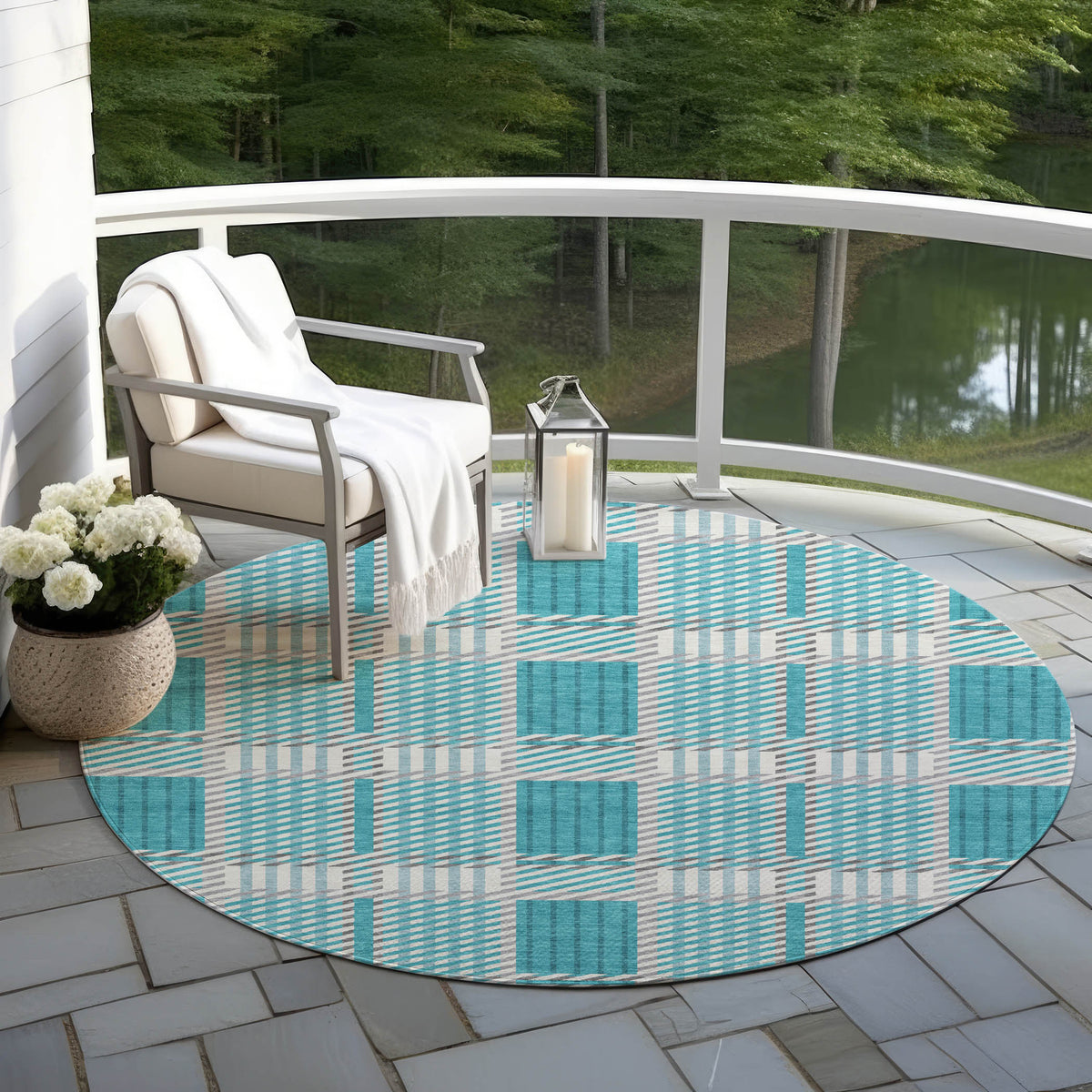 addison chantille acn1000 teal rug