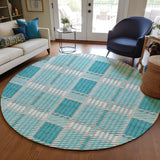 addison chantille acn1000 teal rug