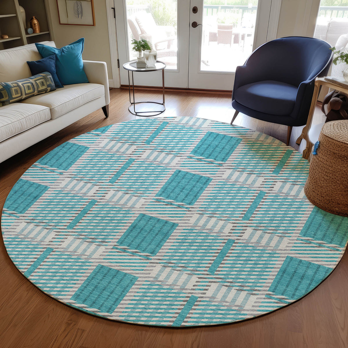 addison chantille acn1000 teal rug