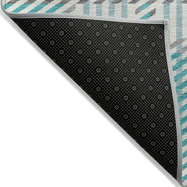 addison chantille acn1000 teal rug
