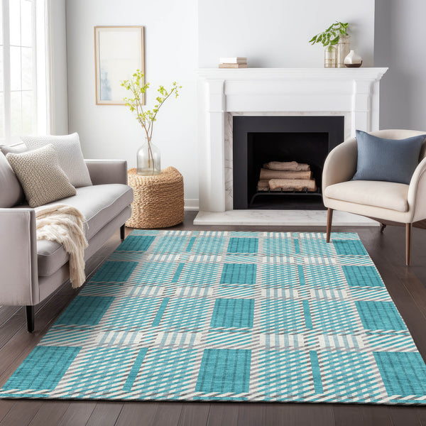 addison chantille acn1000 teal rug