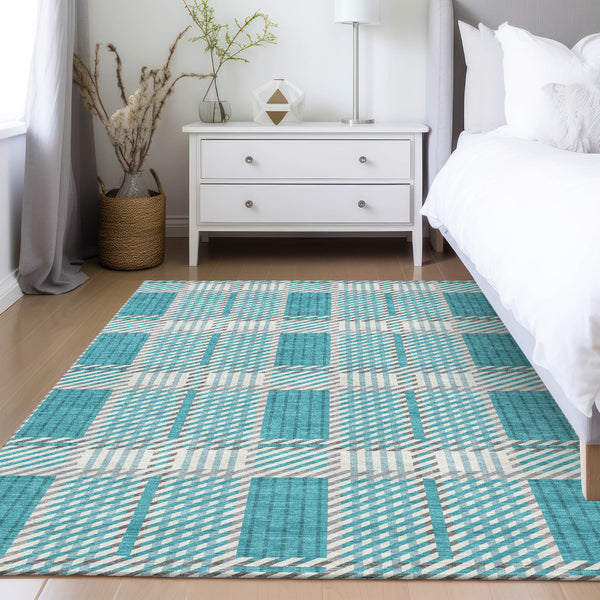 addison chantille acn1000 teal rug