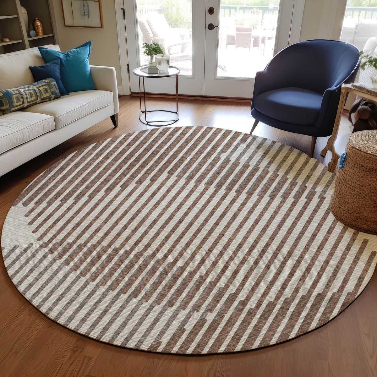 addison chantille acn1001 brown rug