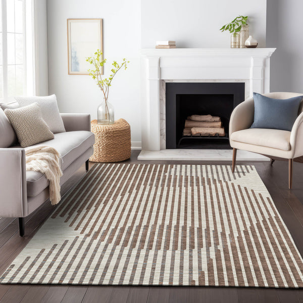 addison chantille acn1001 brown rug