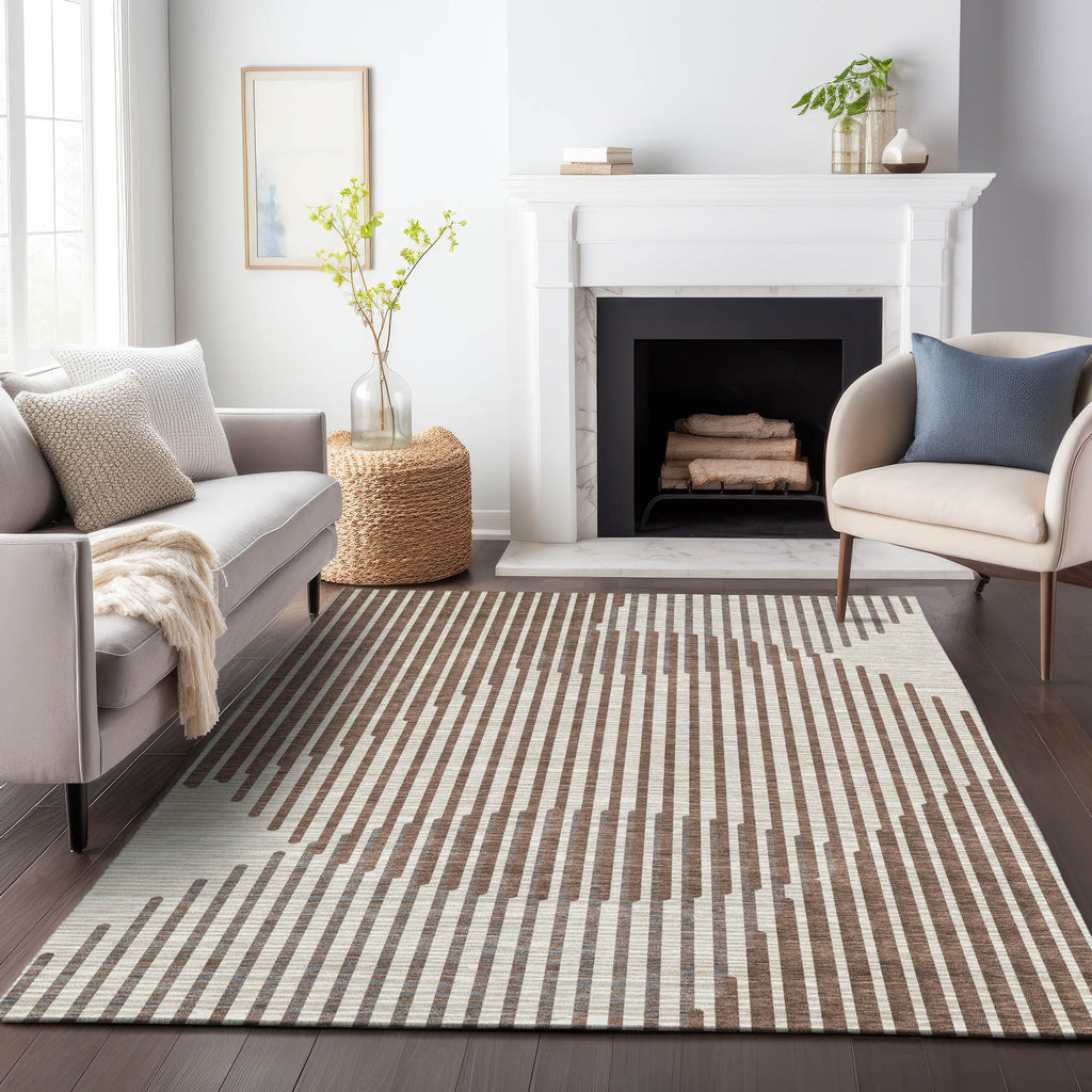 addison chantille acn1001 brown rug