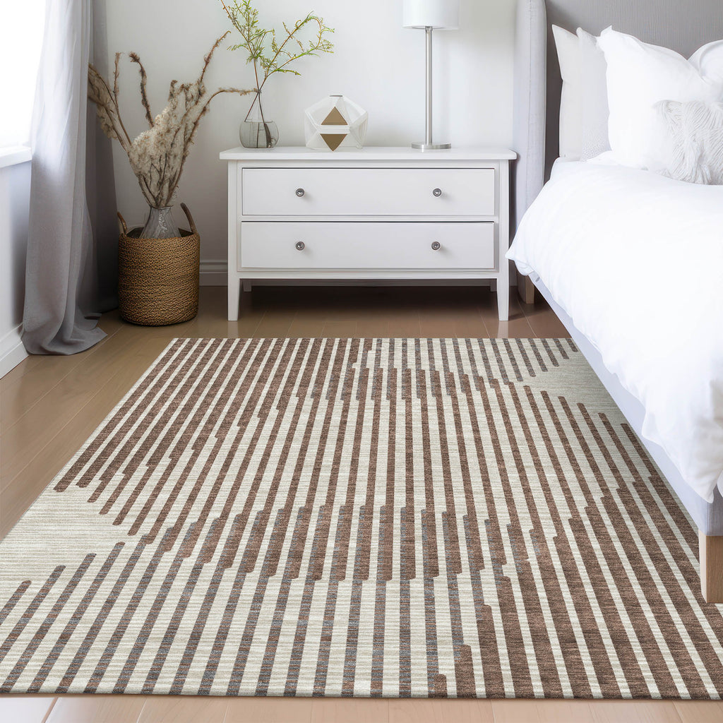 addison chantille acn1001 brown rug