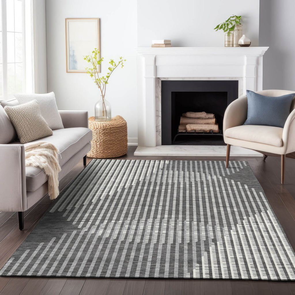 addison chantille acn1001 charcoal rug