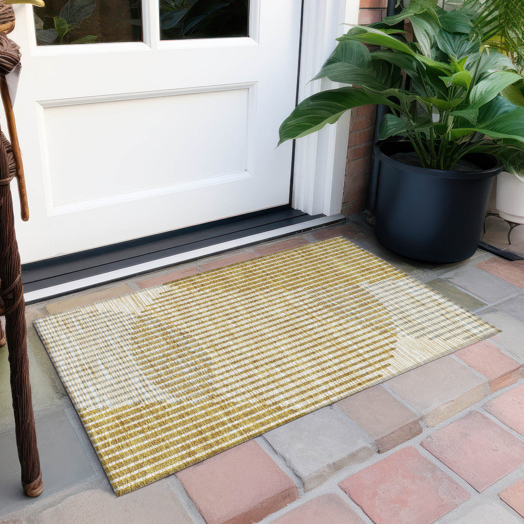 addison chantille acn1001 gold rug