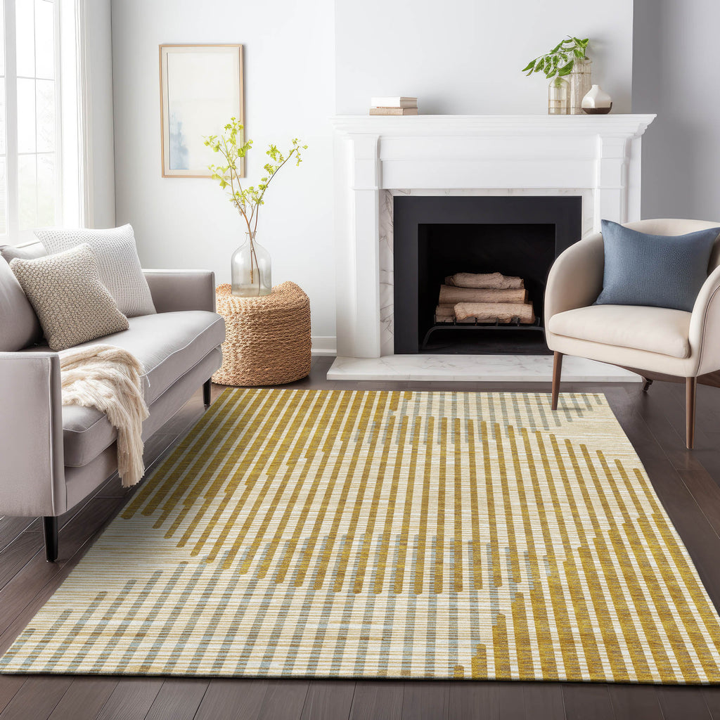 addison chantille acn1001 gold rug