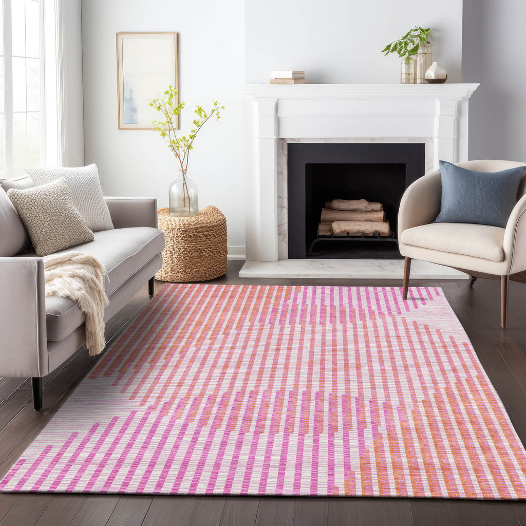 addison chantille acn1001 pink rug