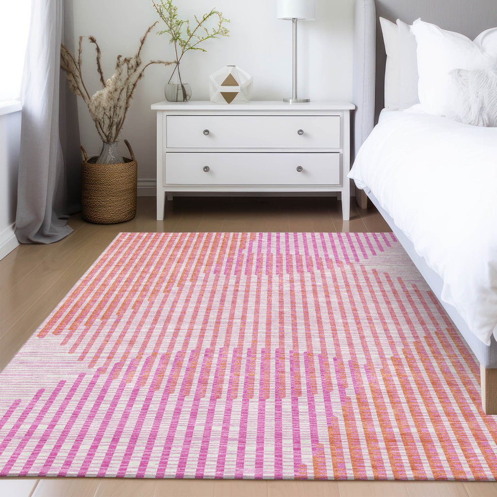 addison chantille acn1001 pink rug