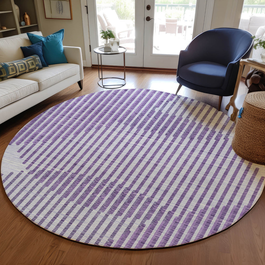 addison chantille acn1001 purple rug