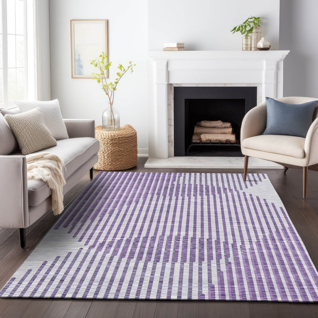addison chantille acn1001 purple rug
