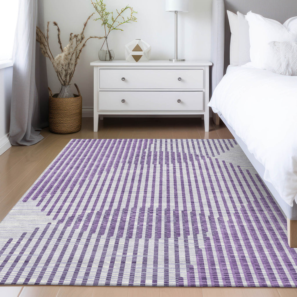 addison chantille acn1001 purple rug