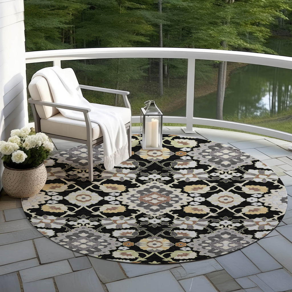 addison chantille acn1002 black rug