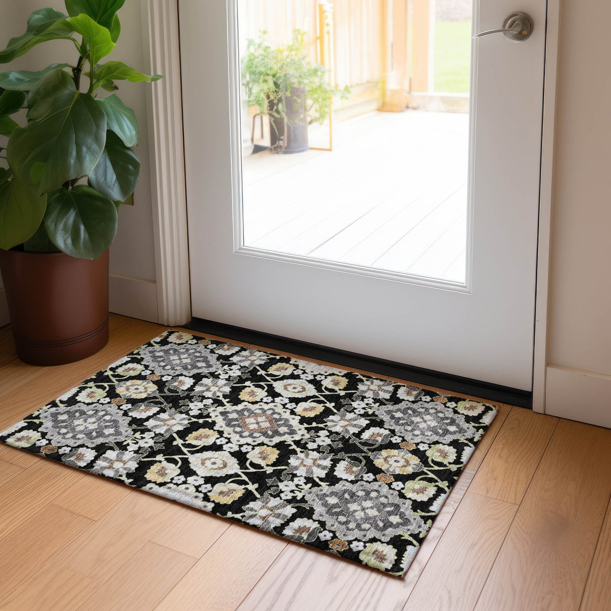 addison chantille acn1002 black rug