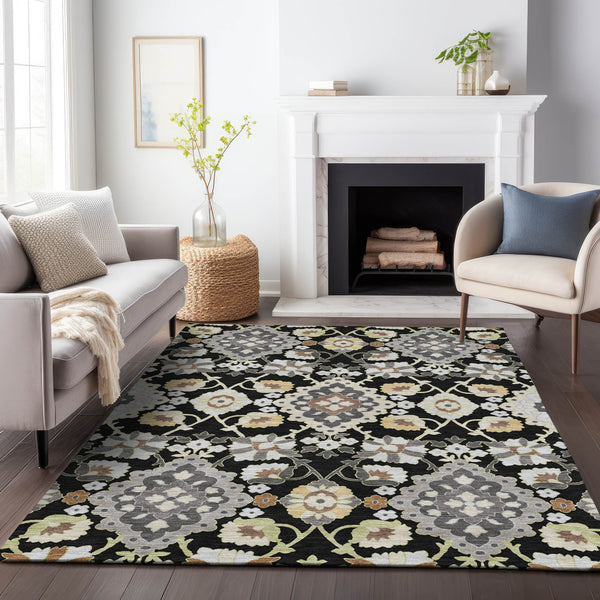 addison chantille acn1002 black rug