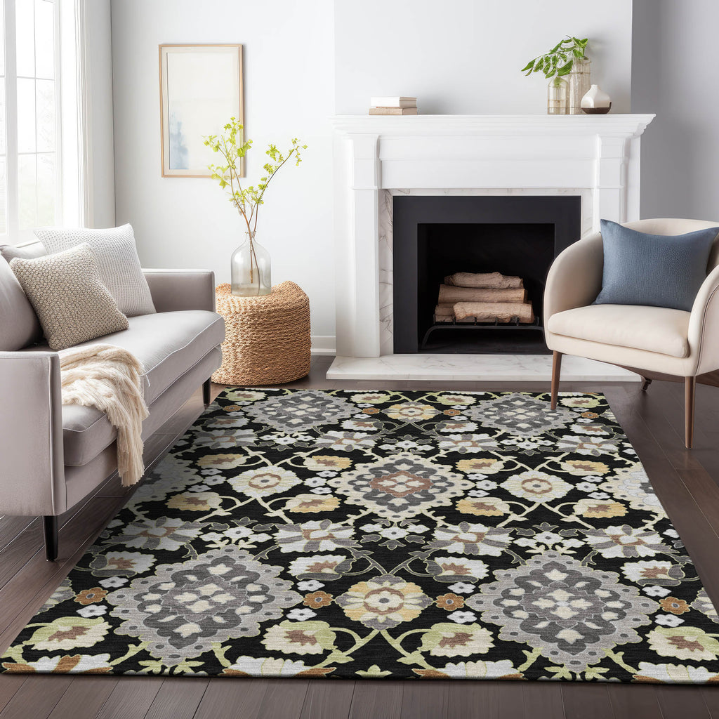 addison chantille acn1002 black rug