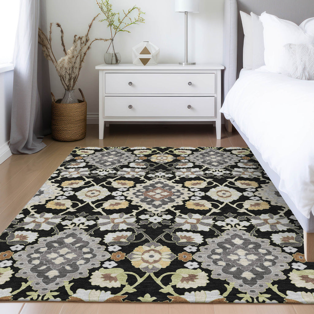 addison chantille acn1002 black rug