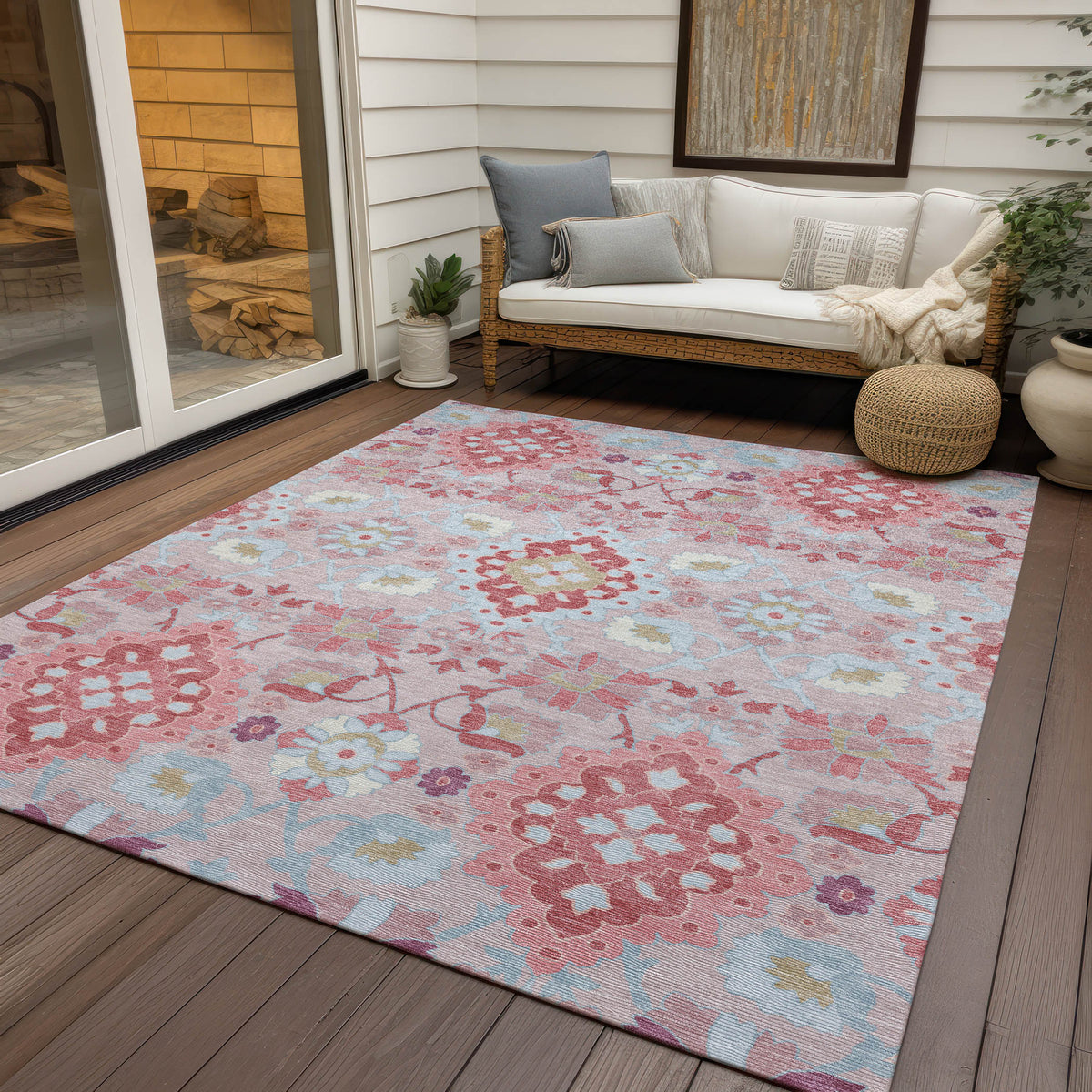 addison chantille acn1002 blush rug