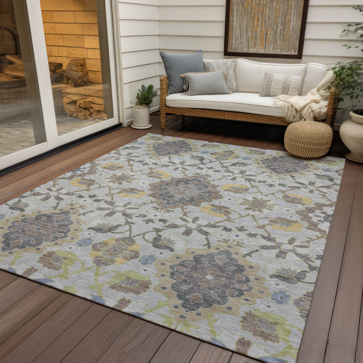 addison chantille acn1002 gray rug