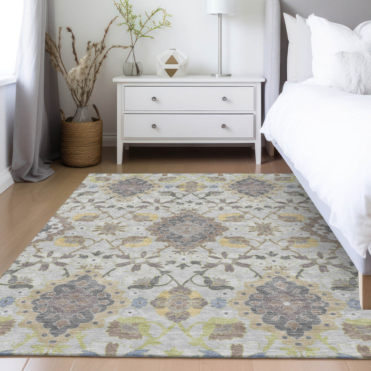 addison chantille acn1002 gray rug