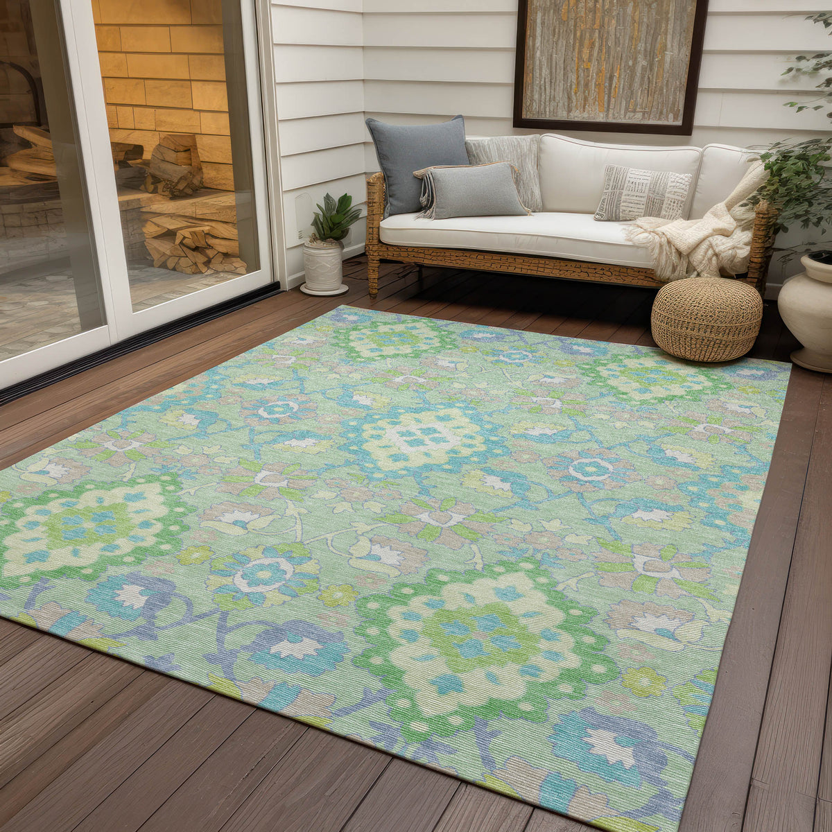addison chantille acn1002 mint rug