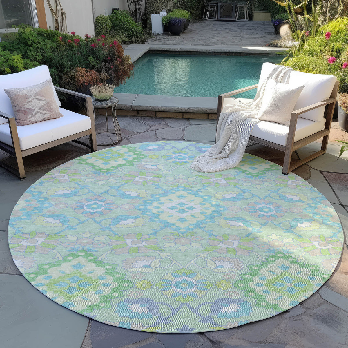 addison chantille acn1002 mint rug
