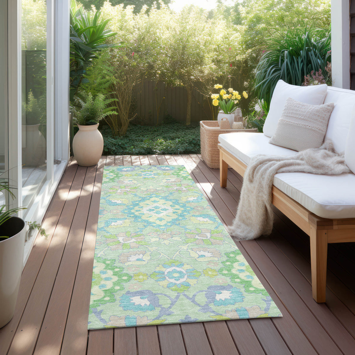addison chantille acn1002 mint rug