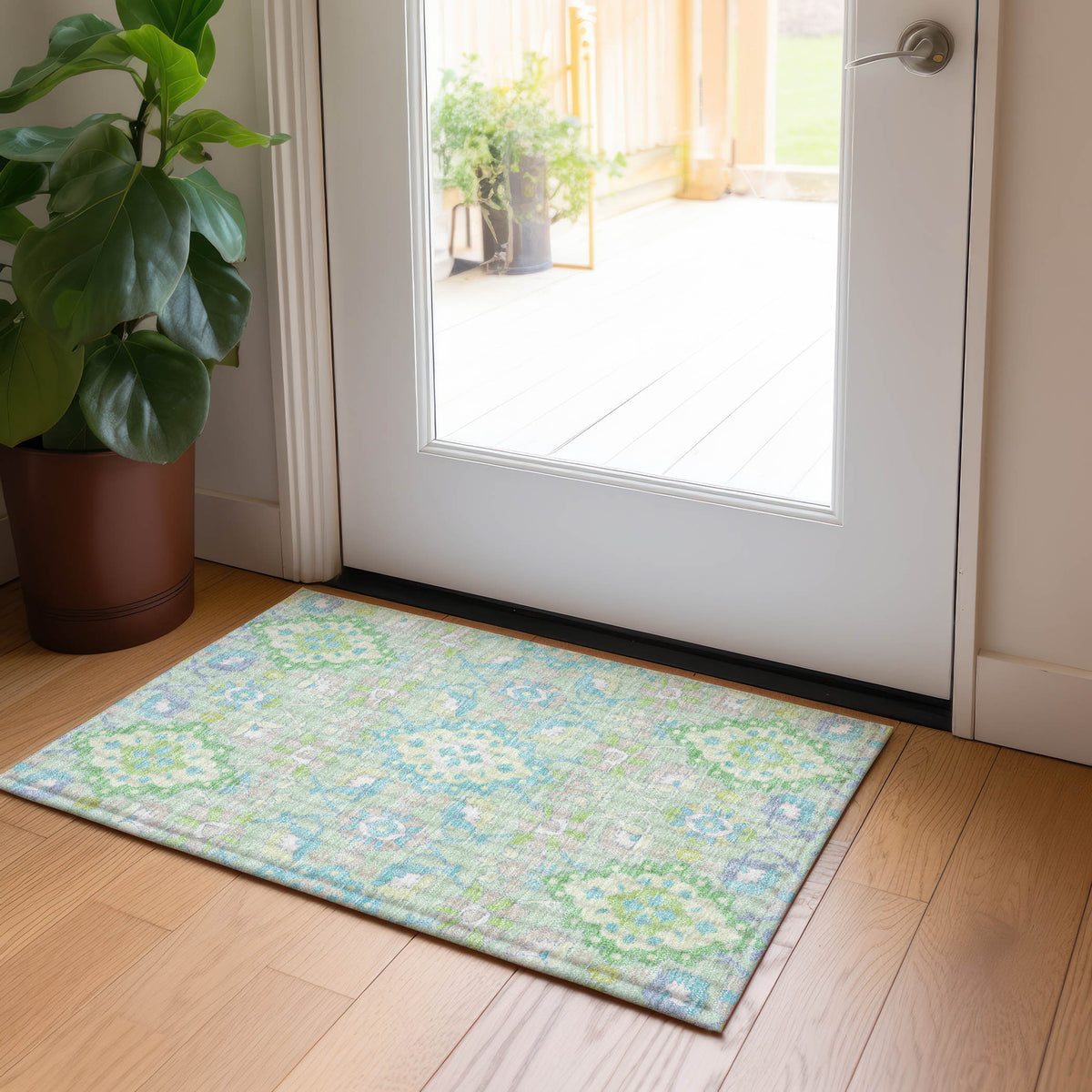 addison chantille acn1002 mint rug