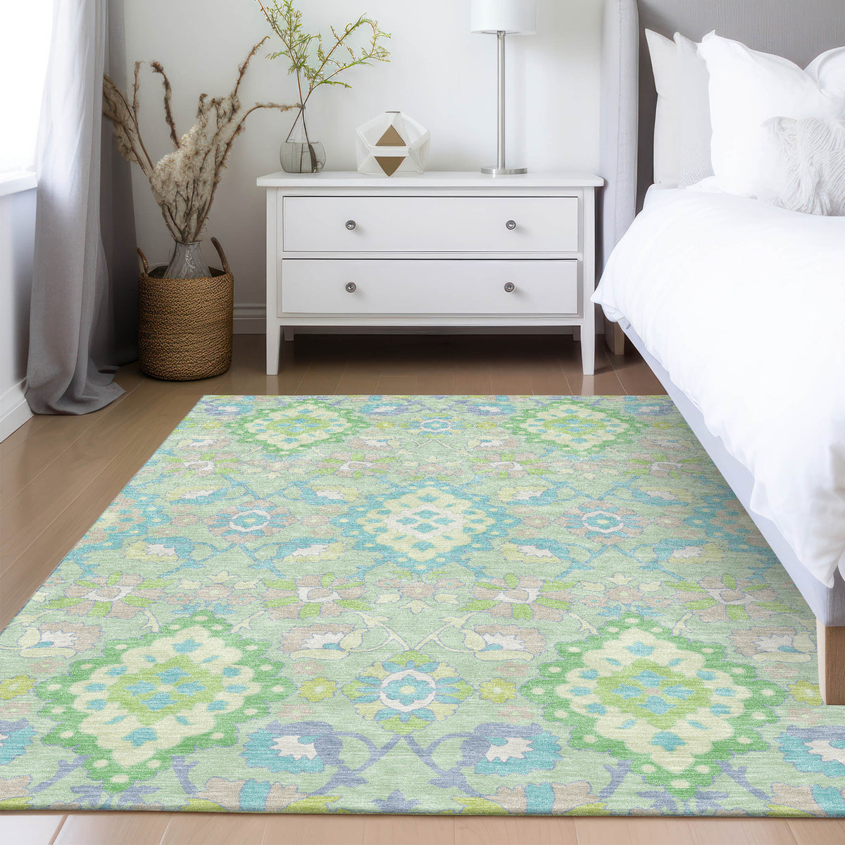 addison chantille acn1002 mint rug
