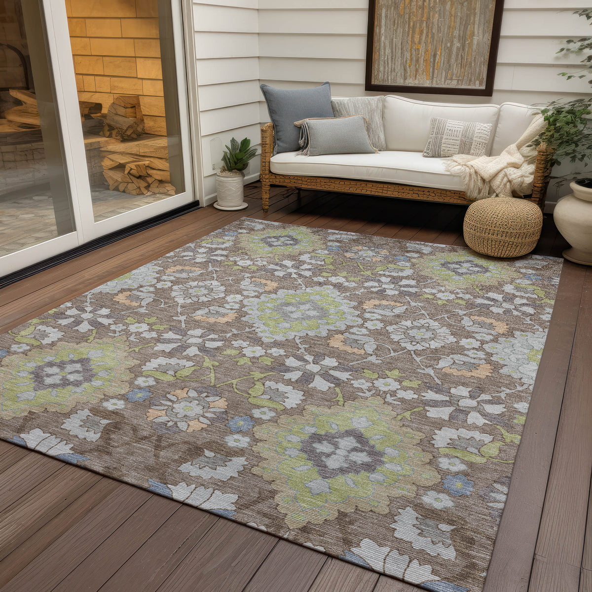 addison chantille acn1002 taupe rug