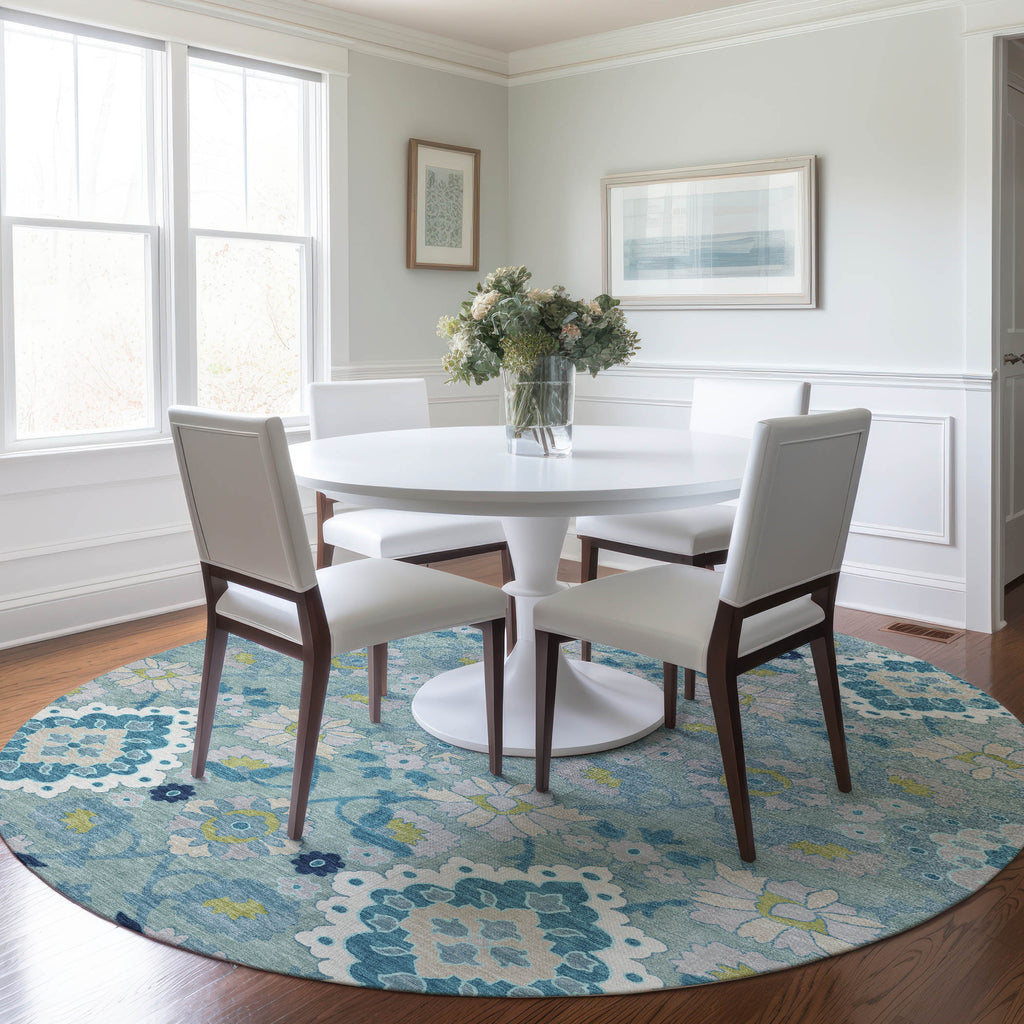 addison chantille acn1002 teal rug
