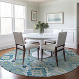 addison chantille acn1002 teal rug